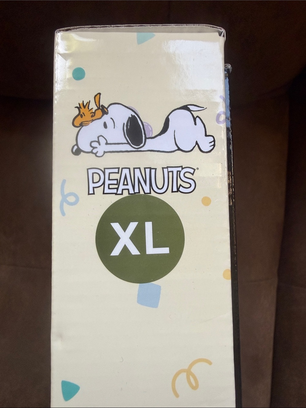 Peanuts All Smiles Gift Box Sweatshirt Snoopy XL NWT - Picture 3 of 3